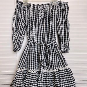 Gingham Summer Dress - AU 8 (US 4)